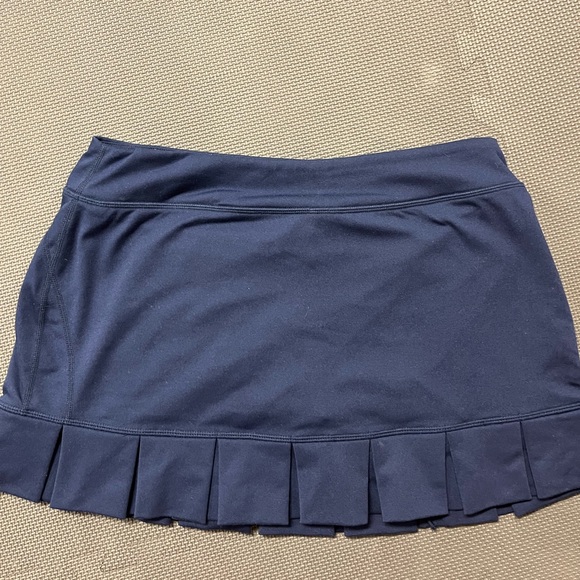 Zella Dresses & Skirts - Zella size Medium Navy Blue tennis skiet